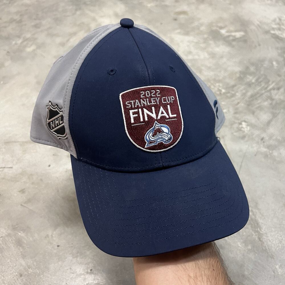 Fanatics CO Avalanche 2022 Stanley Cup Final Lockeroon NHL SnapBack Hat OS